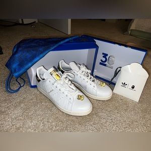 Adidas Stan Smith X Bape 30th Anniversary (Men’s 9.5)